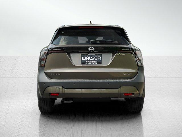 new 2025 Nissan Kicks car, priced at $27,299