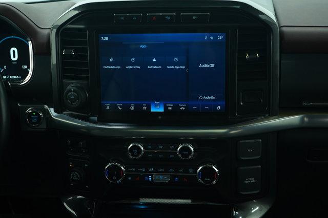 used 2021 Ford F-150 car, priced at $40,998