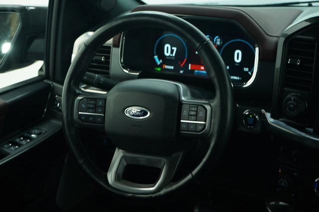 used 2021 Ford F-150 car, priced at $40,998