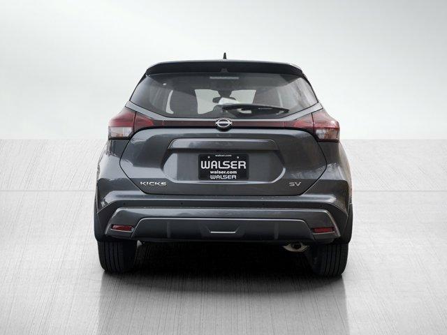 new 2024 Nissan Kicks car, priced at $23,499