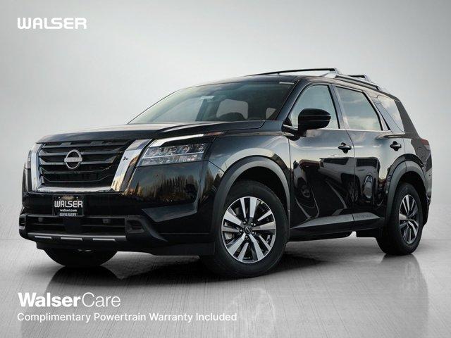 new 2025 Nissan Pathfinder car, priced at $43,799