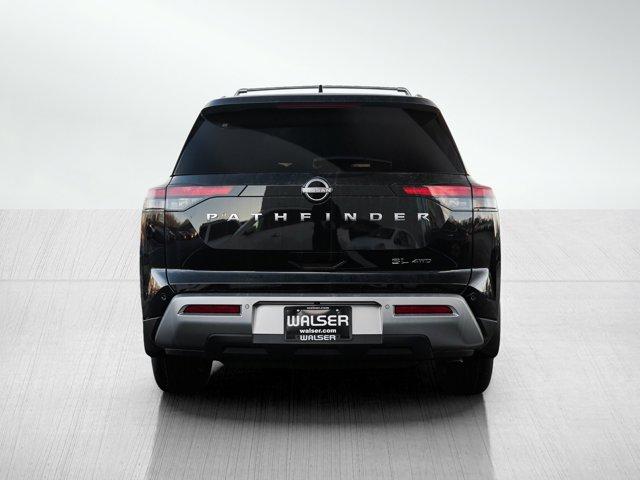 new 2025 Nissan Pathfinder car, priced at $43,799