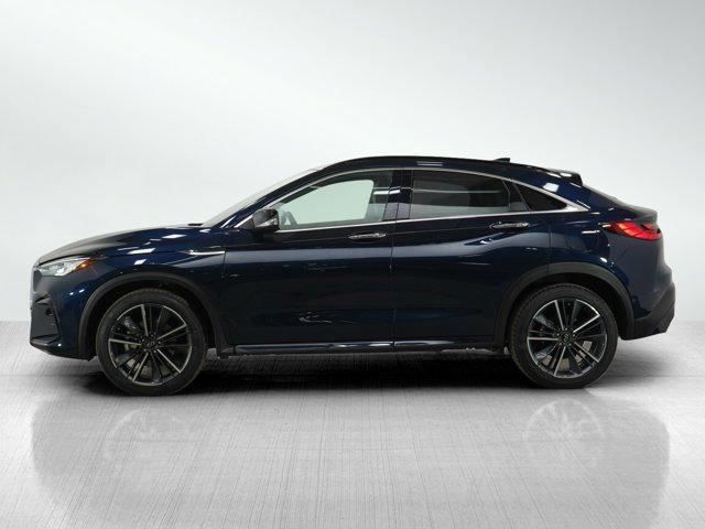 used 2023 INFINITI QX55 car, priced at $34,599