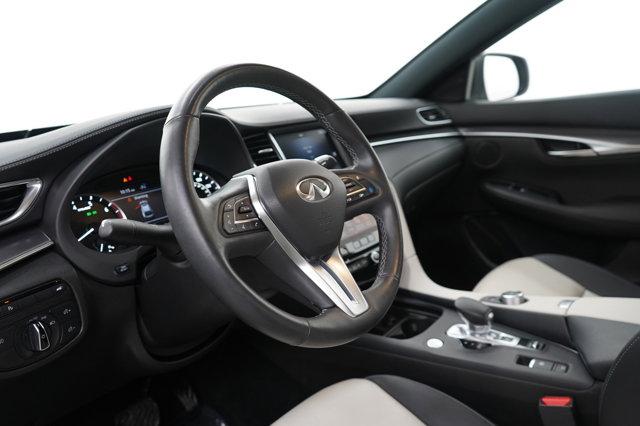 used 2023 INFINITI QX55 car, priced at $34,599