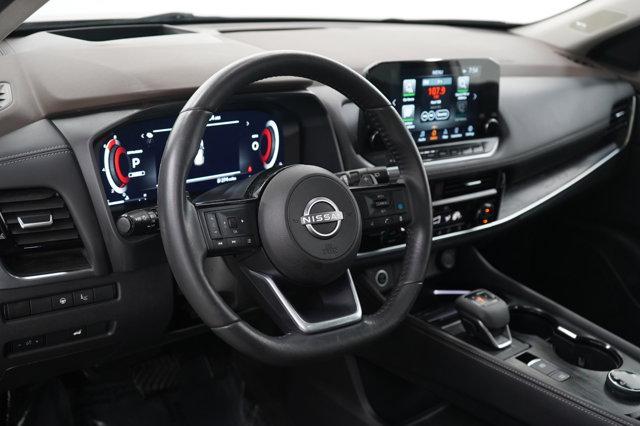 used 2022 Nissan Rogue car, priced at $28,599