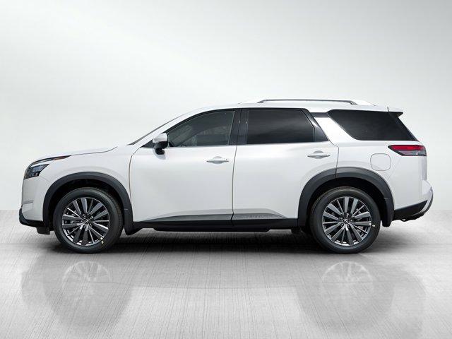 new 2025 Nissan Pathfinder car, priced at $47,149