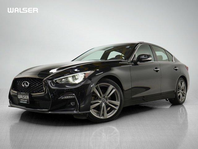 used 2021 INFINITI Q50 car, priced at $28,499