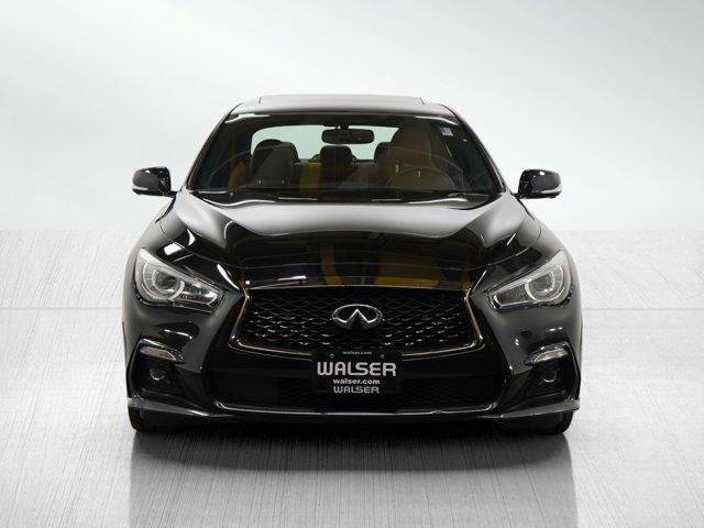 used 2021 INFINITI Q50 car, priced at $28,499