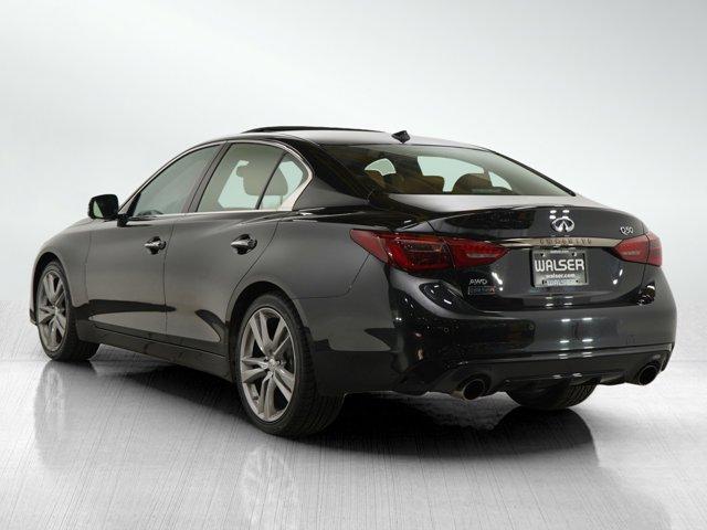 used 2021 INFINITI Q50 car, priced at $28,499