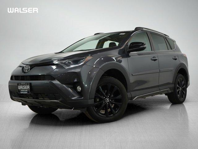 used 2018 Toyota RAV4 car, priced at $20,998