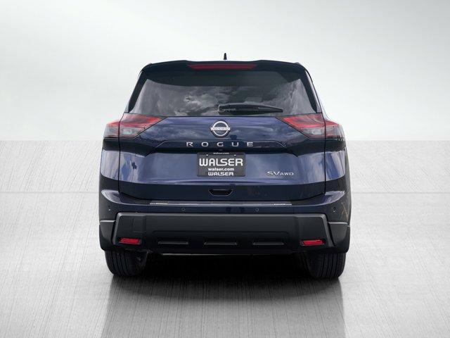 new 2024 Nissan Rogue car, priced at $31,599