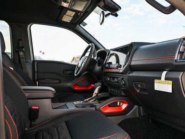 new 2026 Nissan Frontier car, priced at $42,677