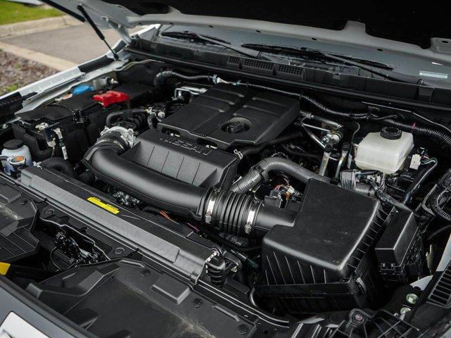 new 2026 Nissan Frontier car, priced at $42,677