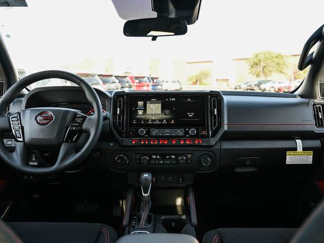 new 2026 Nissan Frontier car, priced at $42,677