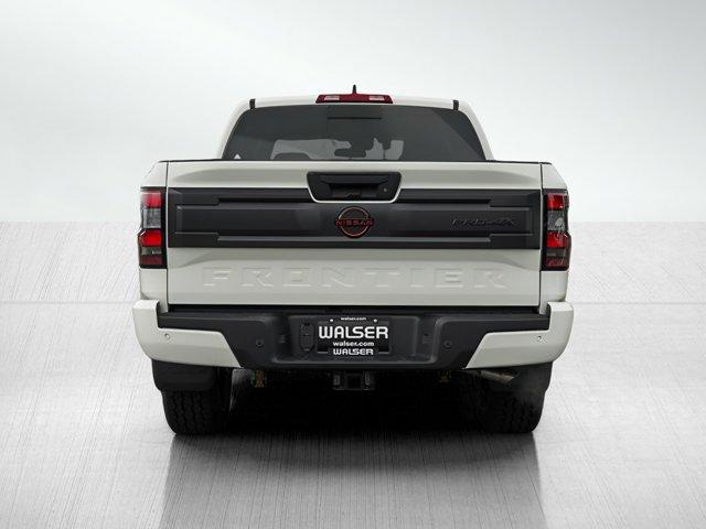 new 2026 Nissan Frontier car, priced at $42,677