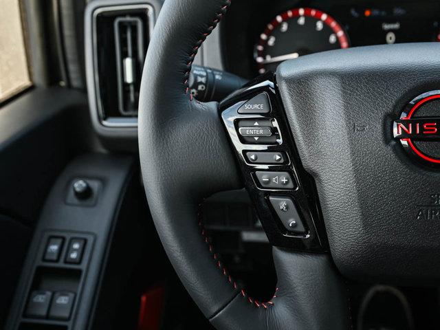 new 2026 Nissan Frontier car, priced at $42,677