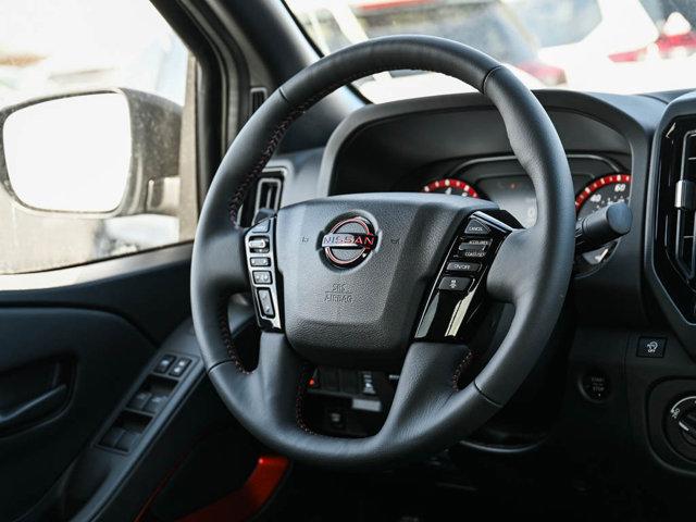 new 2026 Nissan Frontier car, priced at $42,677