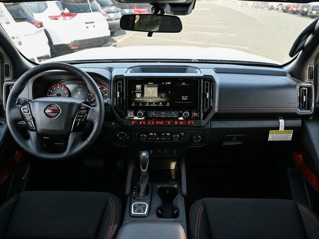 new 2026 Nissan Frontier car, priced at $42,677