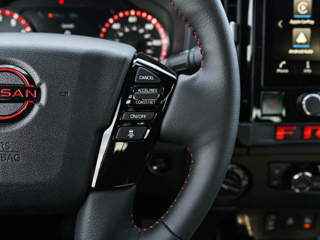 new 2026 Nissan Frontier car, priced at $42,677