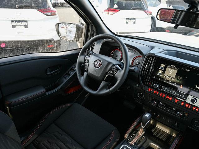 new 2026 Nissan Frontier car, priced at $42,677