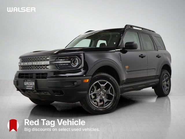 used 2021 Ford Bronco Sport car, priced at $21,599