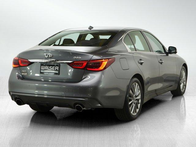 used 2023 INFINITI Q50 car, priced at $30,998