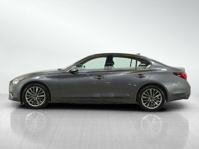 used 2023 INFINITI Q50 car, priced at $30,998