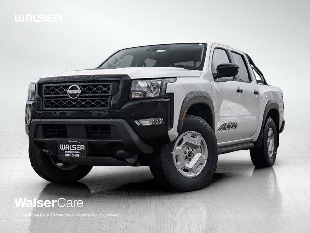 new 2024 Nissan Frontier car, priced at $43,599