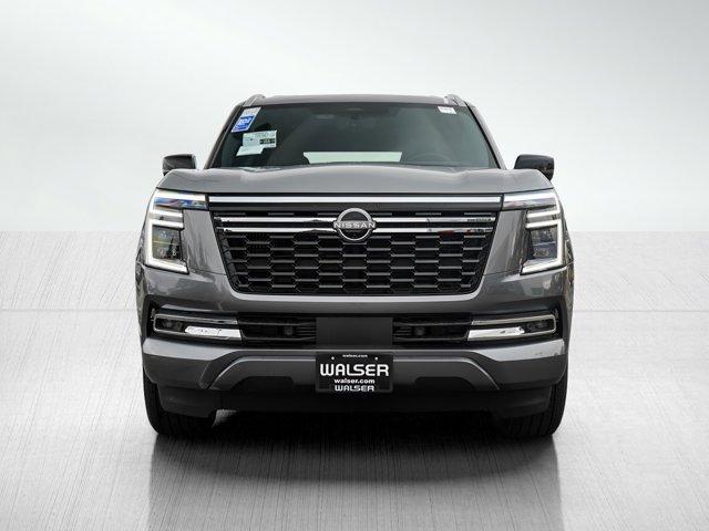 new 2025 Nissan Armada car, priced at $78,449