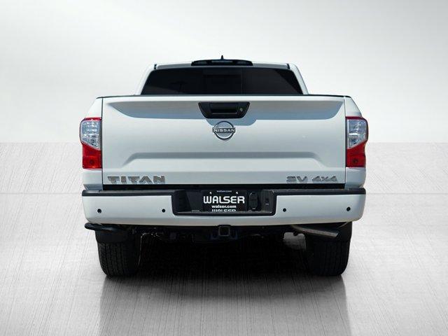 new 2024 Nissan Titan car, priced at $50,899