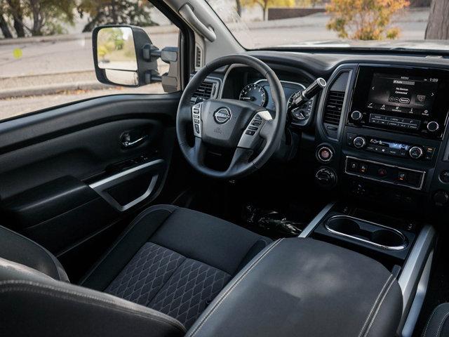 new 2024 Nissan Titan car, priced at $50,899