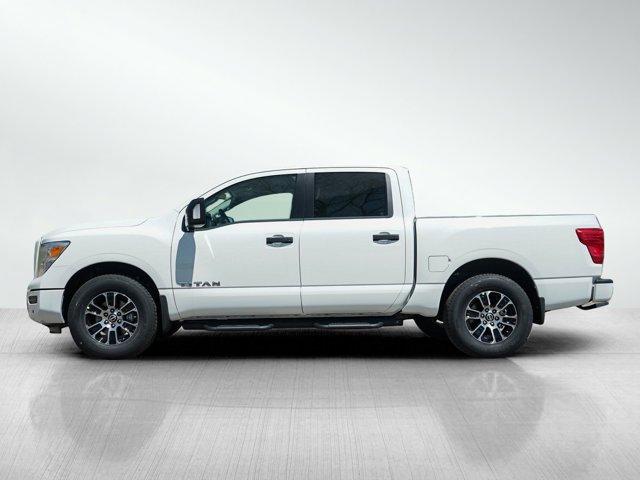 new 2024 Nissan Titan car, priced at $50,899