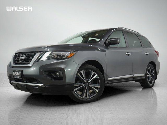 used 2019 Nissan Pathfinder car, priced at $19,599