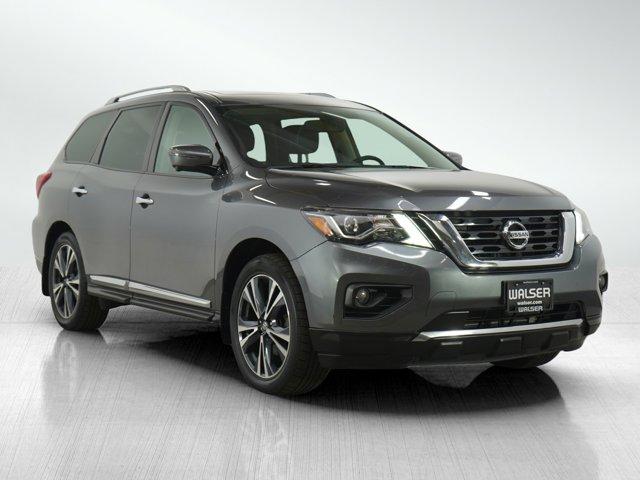 used 2019 Nissan Pathfinder car, priced at $19,599