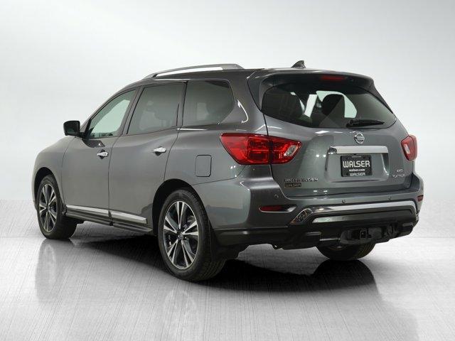 used 2019 Nissan Pathfinder car, priced at $19,599