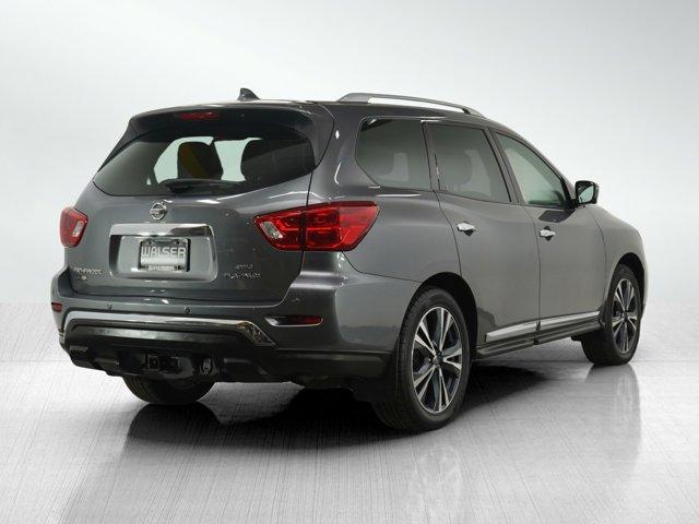 used 2019 Nissan Pathfinder car, priced at $19,599