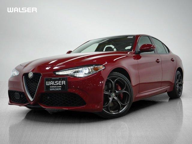 used 2018 Alfa Romeo Giulia car, priced at $20,499