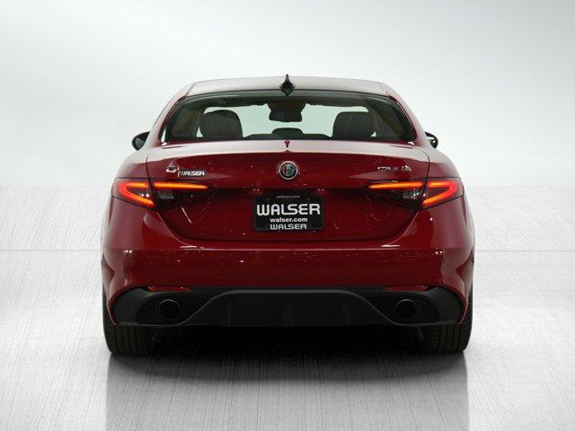 used 2018 Alfa Romeo Giulia car, priced at $20,499