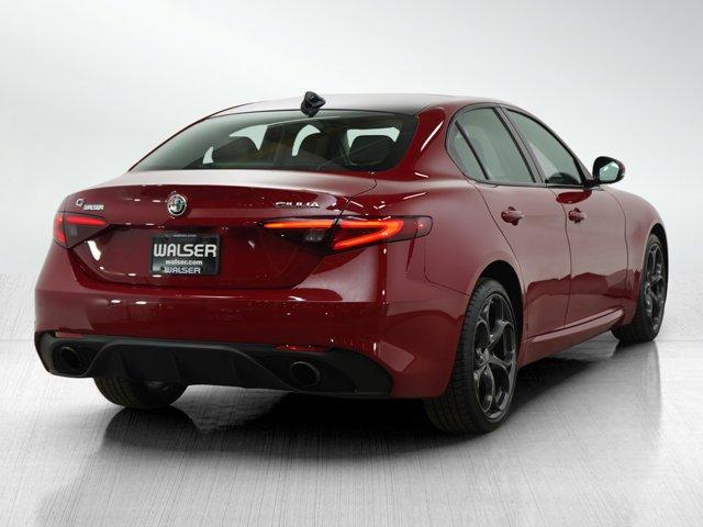 used 2018 Alfa Romeo Giulia car, priced at $20,499