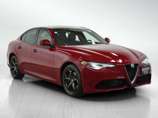 used 2018 Alfa Romeo Giulia car, priced at $20,499