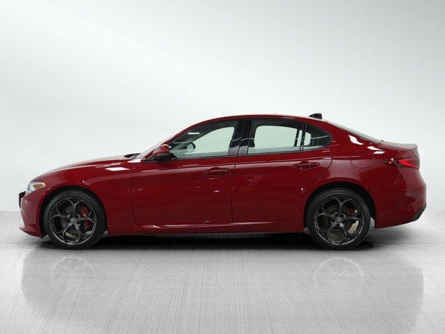 used 2018 Alfa Romeo Giulia car, priced at $20,499