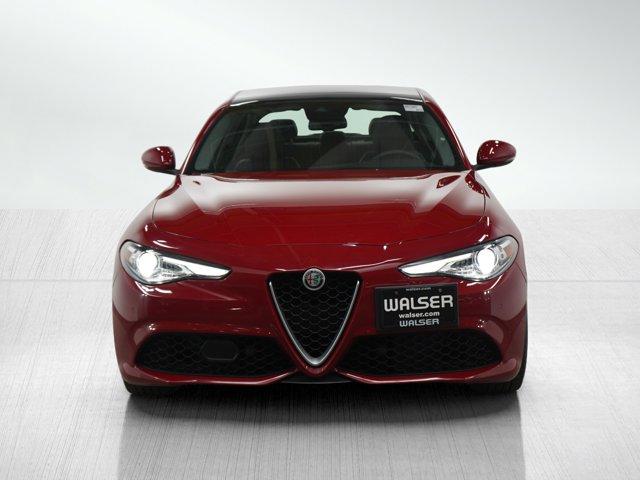 used 2018 Alfa Romeo Giulia car, priced at $20,499