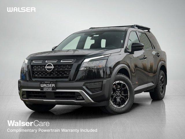 new 2025 Nissan Pathfinder car, priced at $43,499