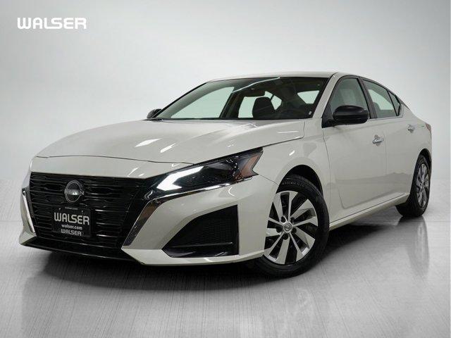 used 2024 Nissan Altima car, priced at $18,399