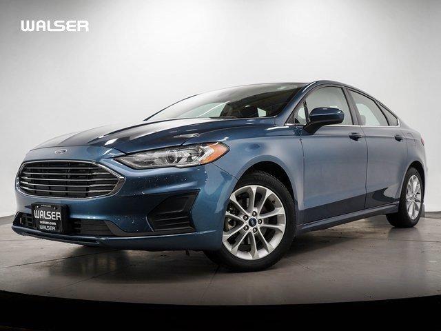 used 2019 Ford Fusion car, priced at $14,299