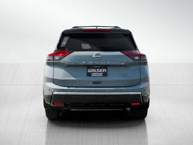 new 2025 Nissan Rogue car, priced at $42,699
