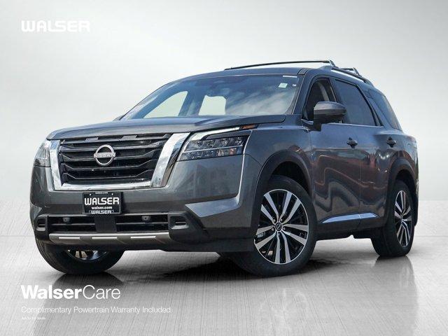 new 2024 Nissan Pathfinder car, priced at $51,499