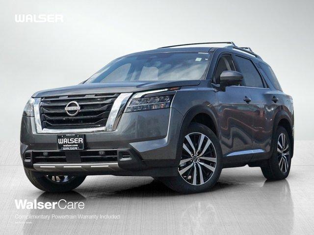 new 2024 Nissan Pathfinder car, priced at $50,499