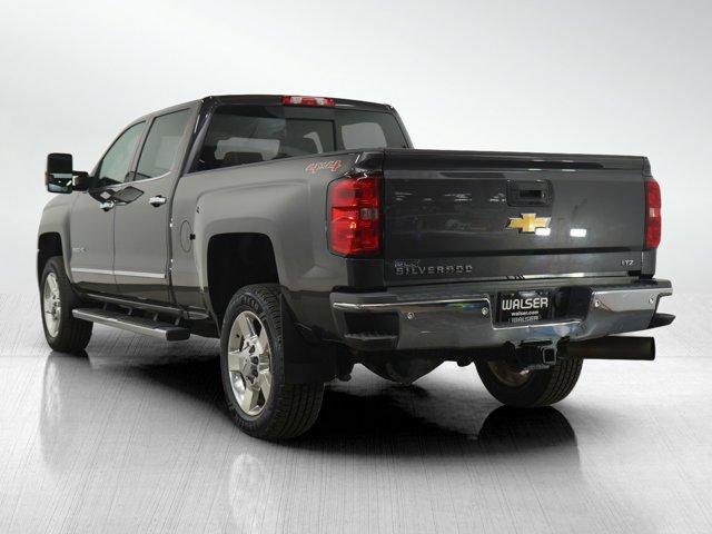 used 2016 Chevrolet Silverado 2500 car, priced at $34,998