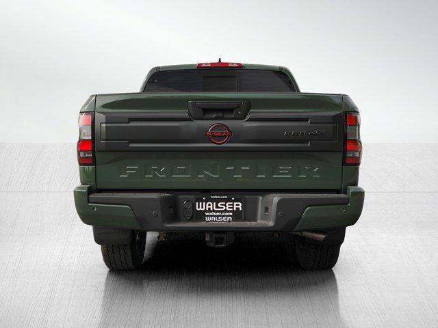 new 2025 Nissan Frontier car, priced at $45,699